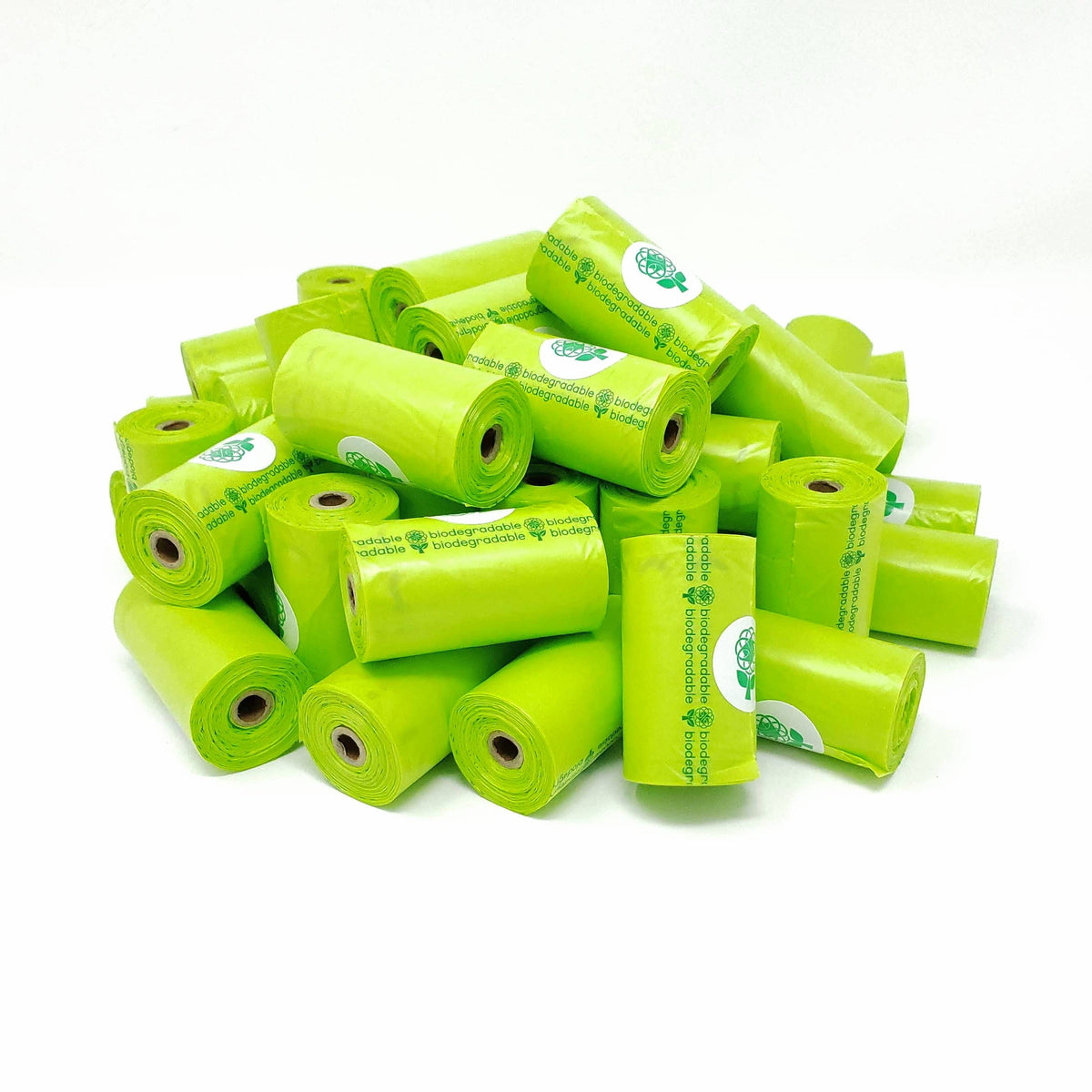 Greenline Biodegradable Poop Bags - 8 Roll Pack