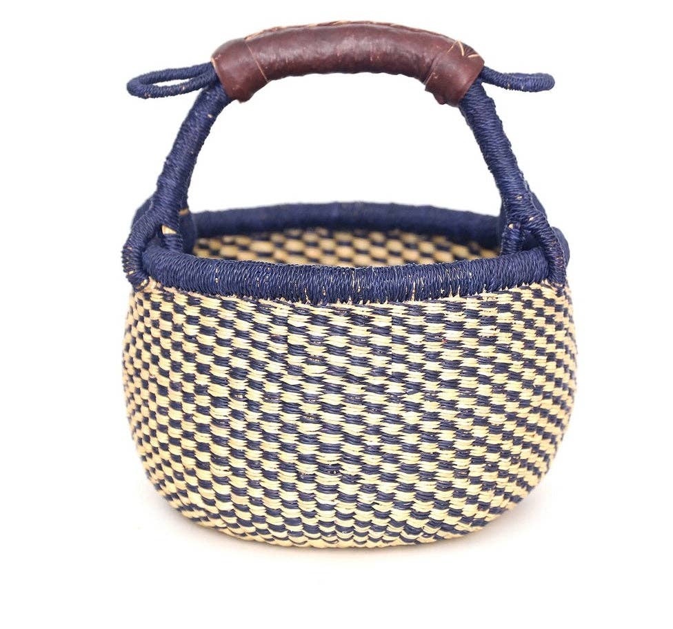 Large Black Bolga Basket – Kaaterskill Market