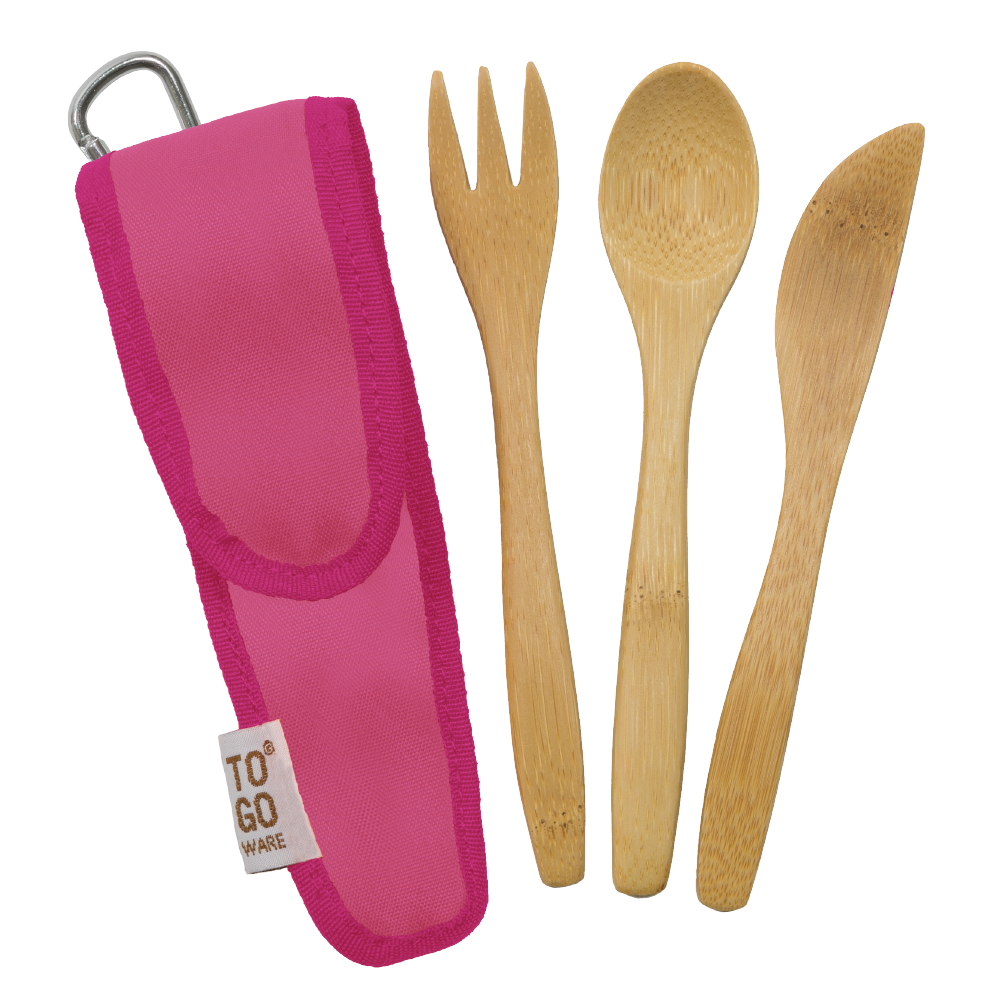 ChicoBag & To-Go Ware - Bamboo Utensil Set - Kids