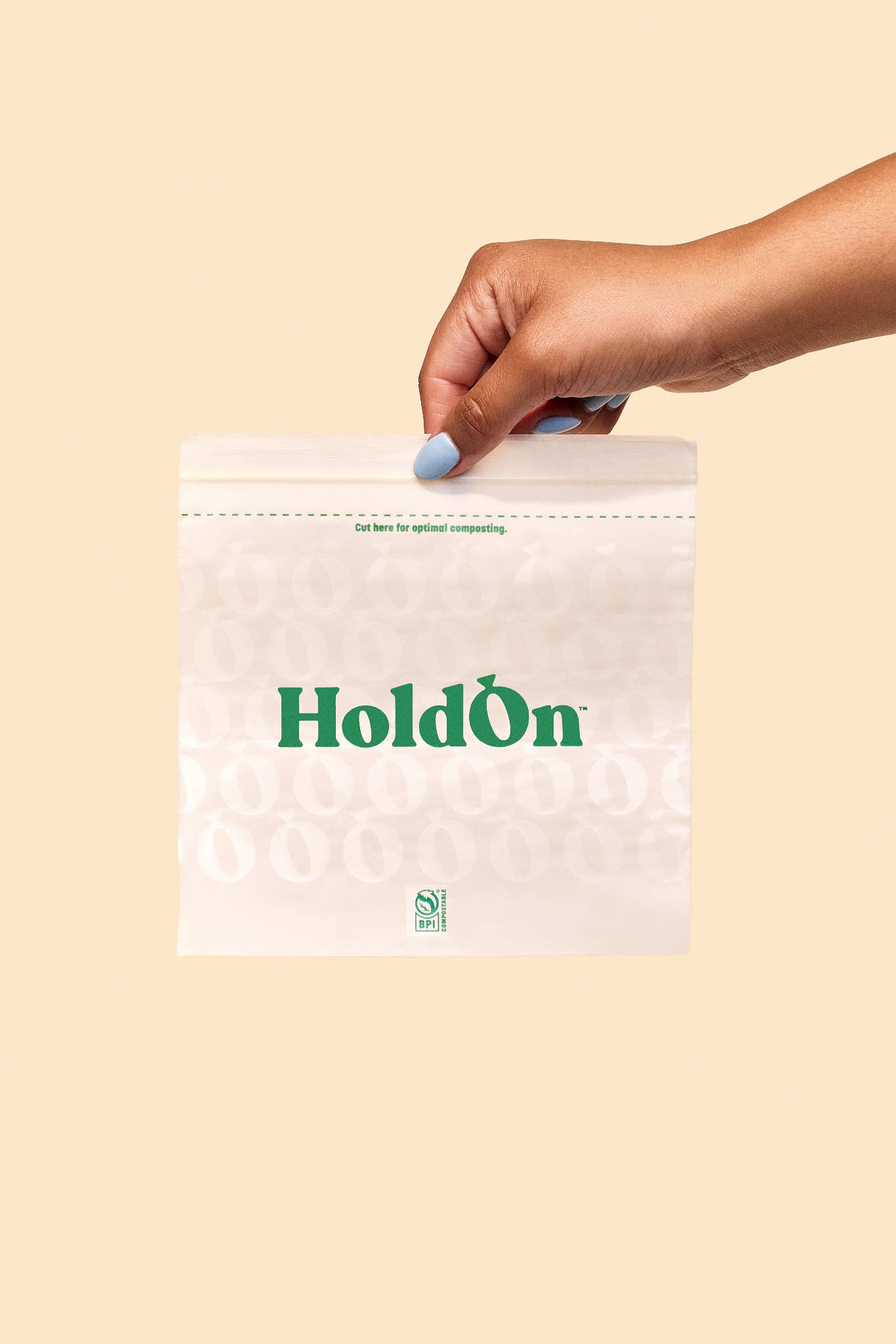 HoldOn Bags - Sandwich Zipseal Bags (50 pack)