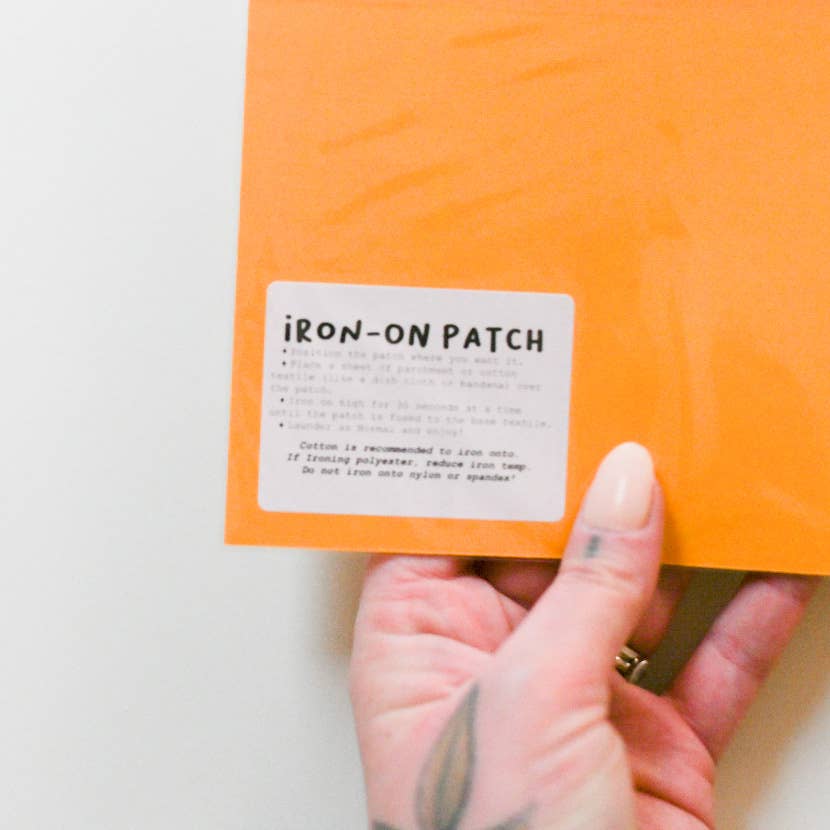 Make & Mend - Iron-On Mending Patch Pack