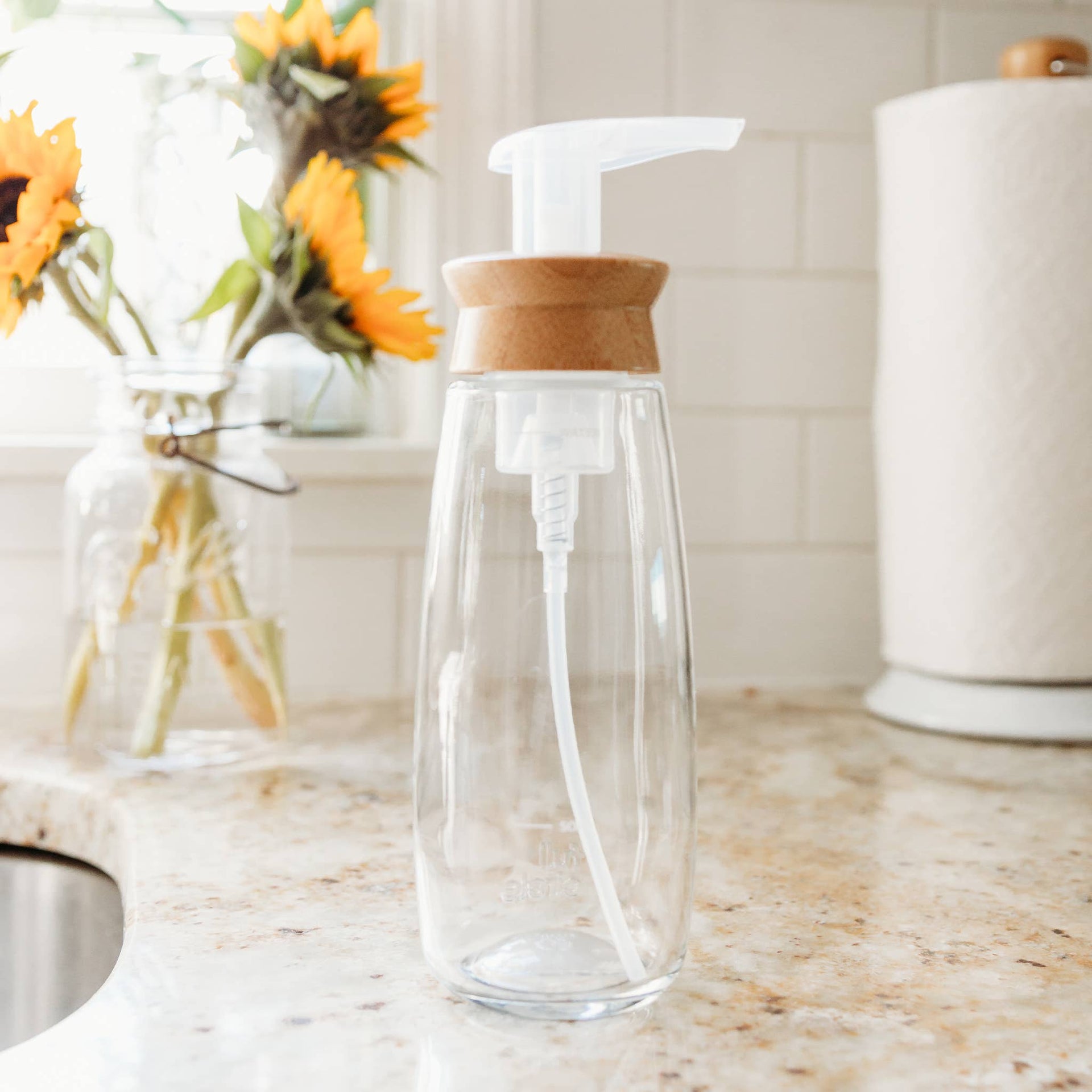 Full Circle Home - 16oz. Foaming Soap Dispenser