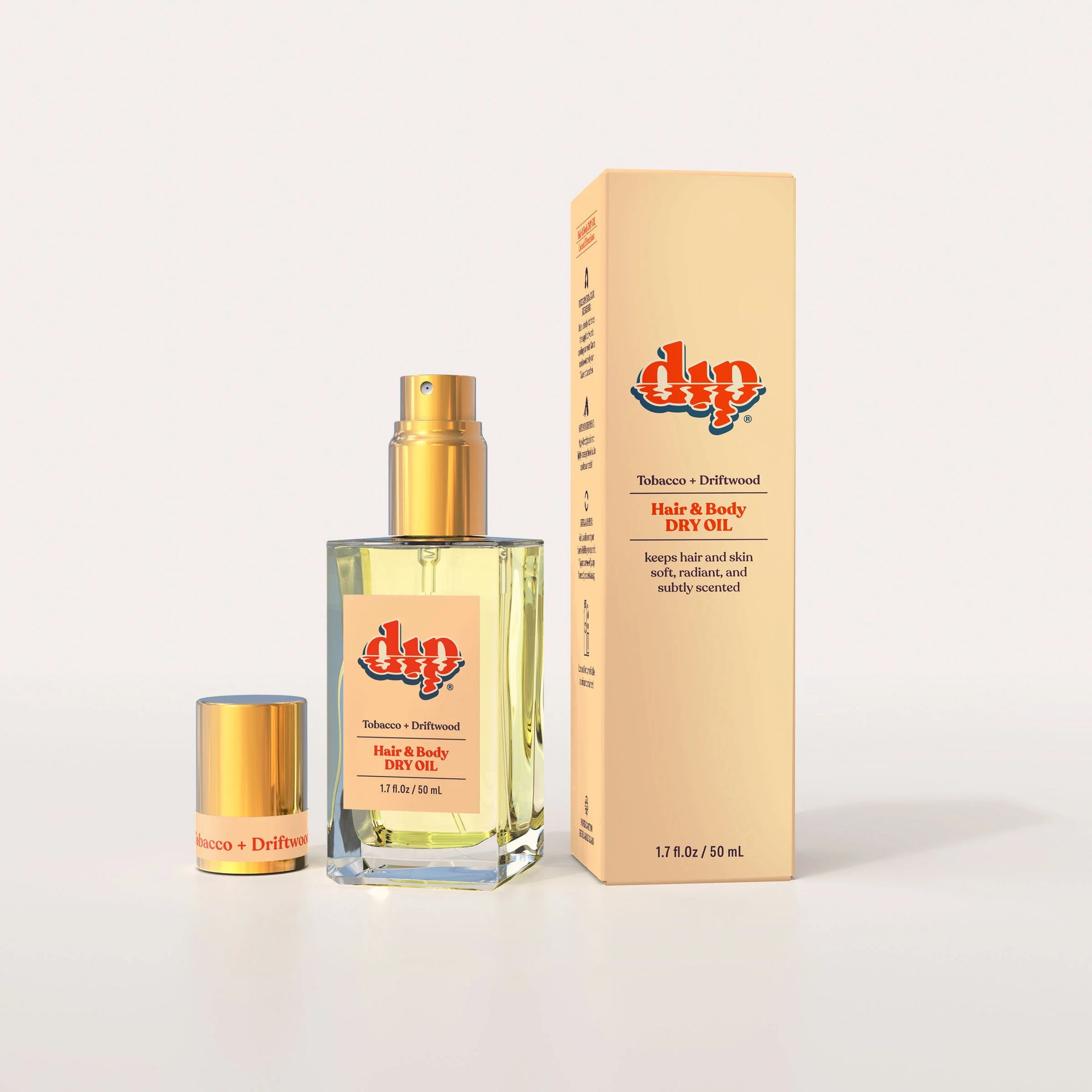 Dip Hair and Body Dry oil