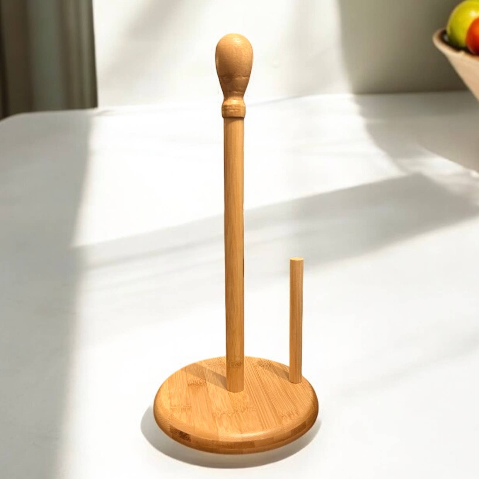 Bamboo Switch - Bamboo Kitchen Paper Towel Holder | Market Bestseller