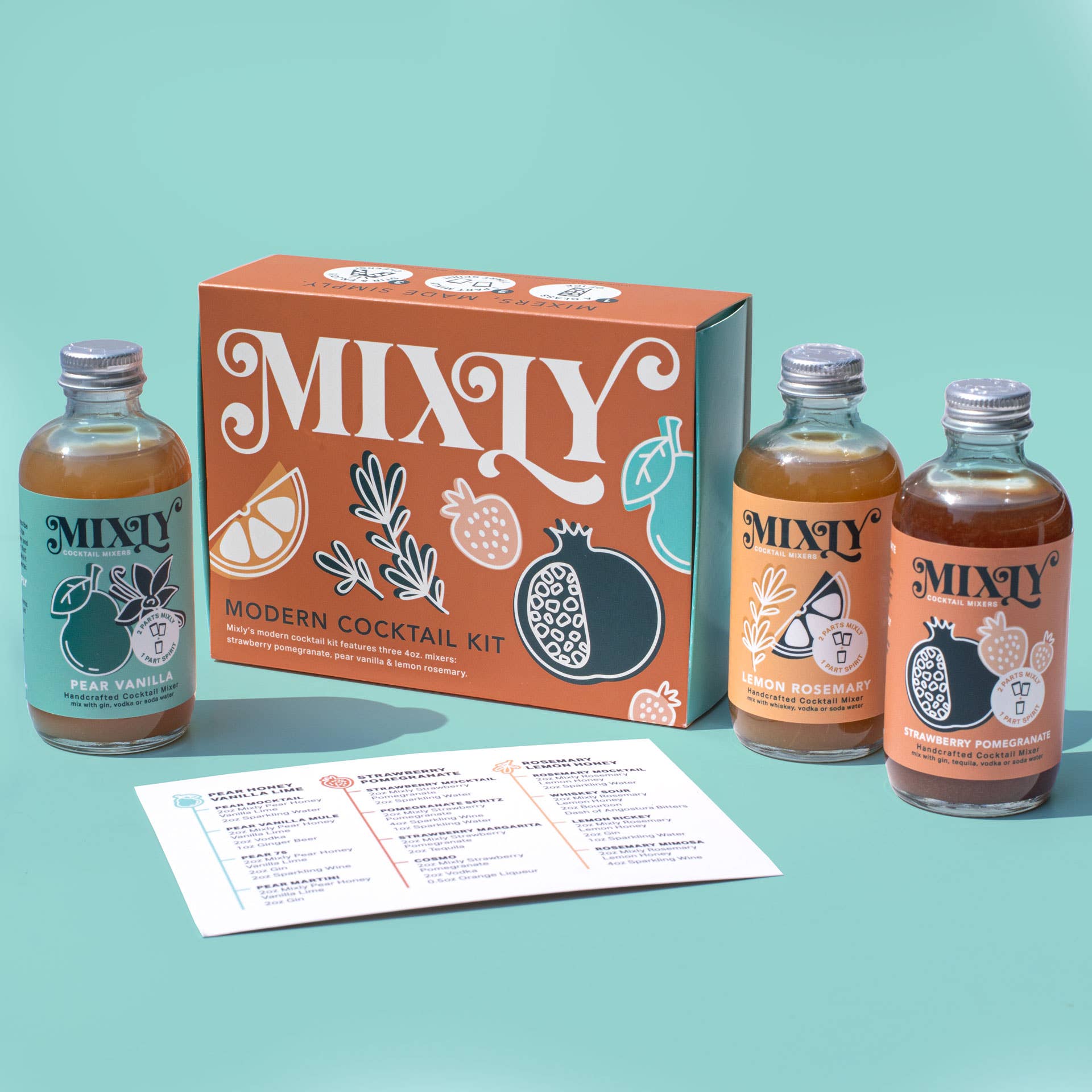 Mixly - Modern Cocktail Kit