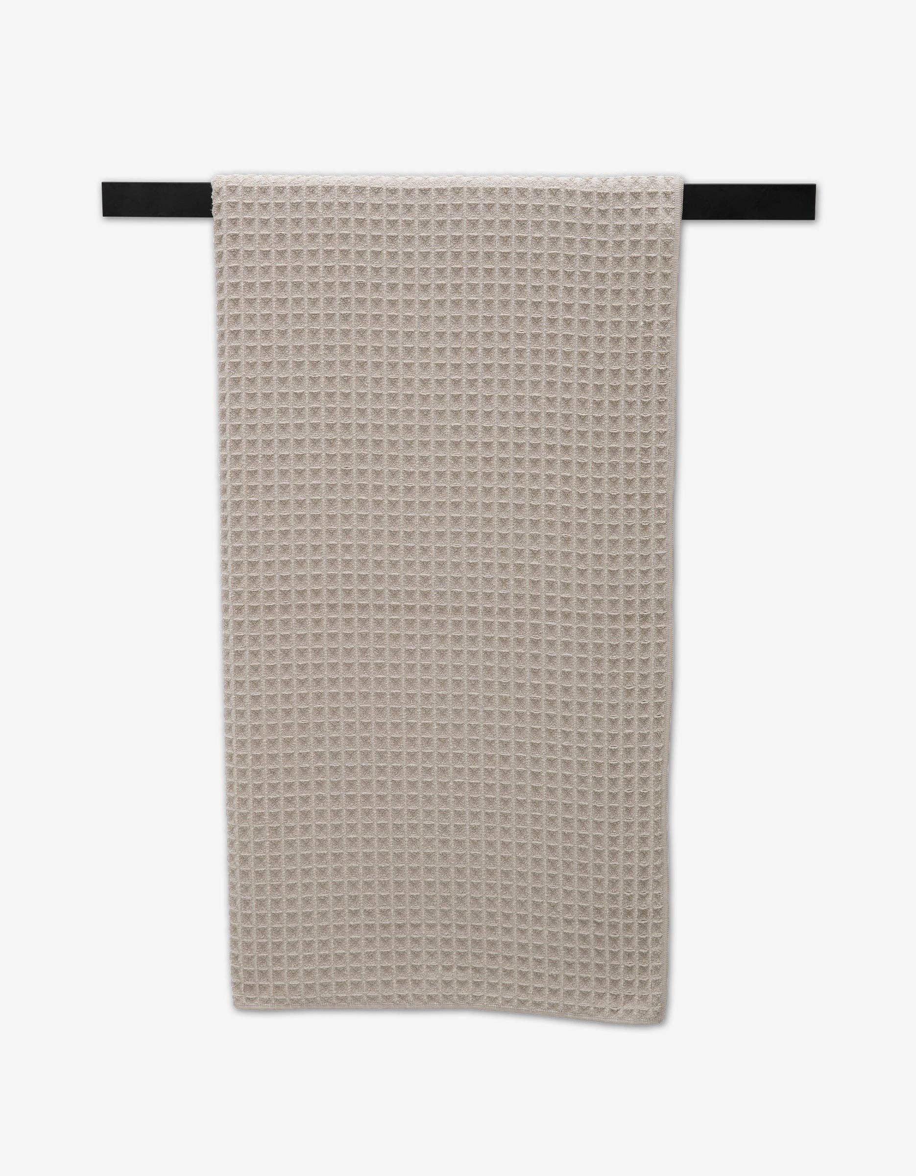 Geometry - Waffle Bath Towel