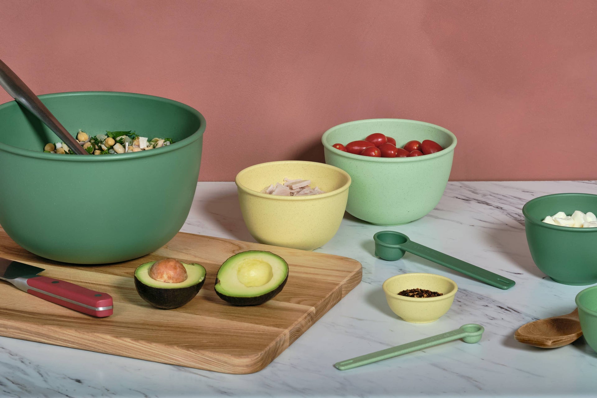 Bamboozle - 5-Piece Astrik Mixing Bowl Set