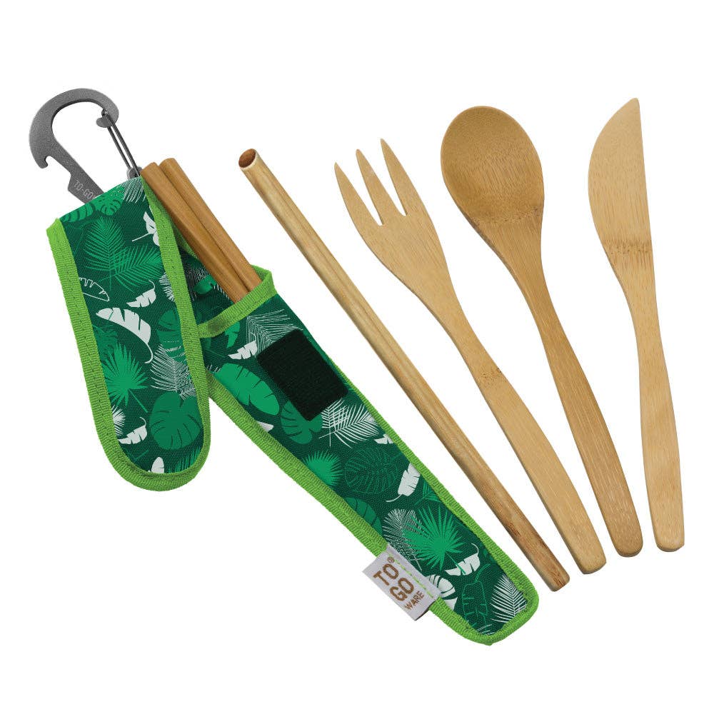 ChicoBag & To-Go Ware - To-Go Ware Bamboo Utensil Set