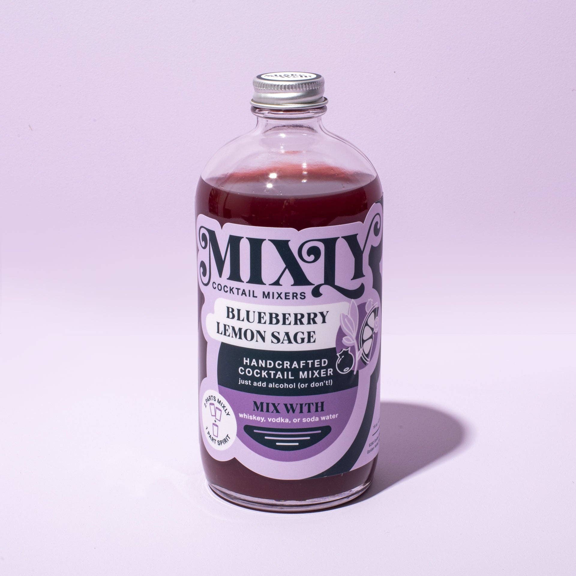 Mixly - Blueberry Lemon Sage Mixer