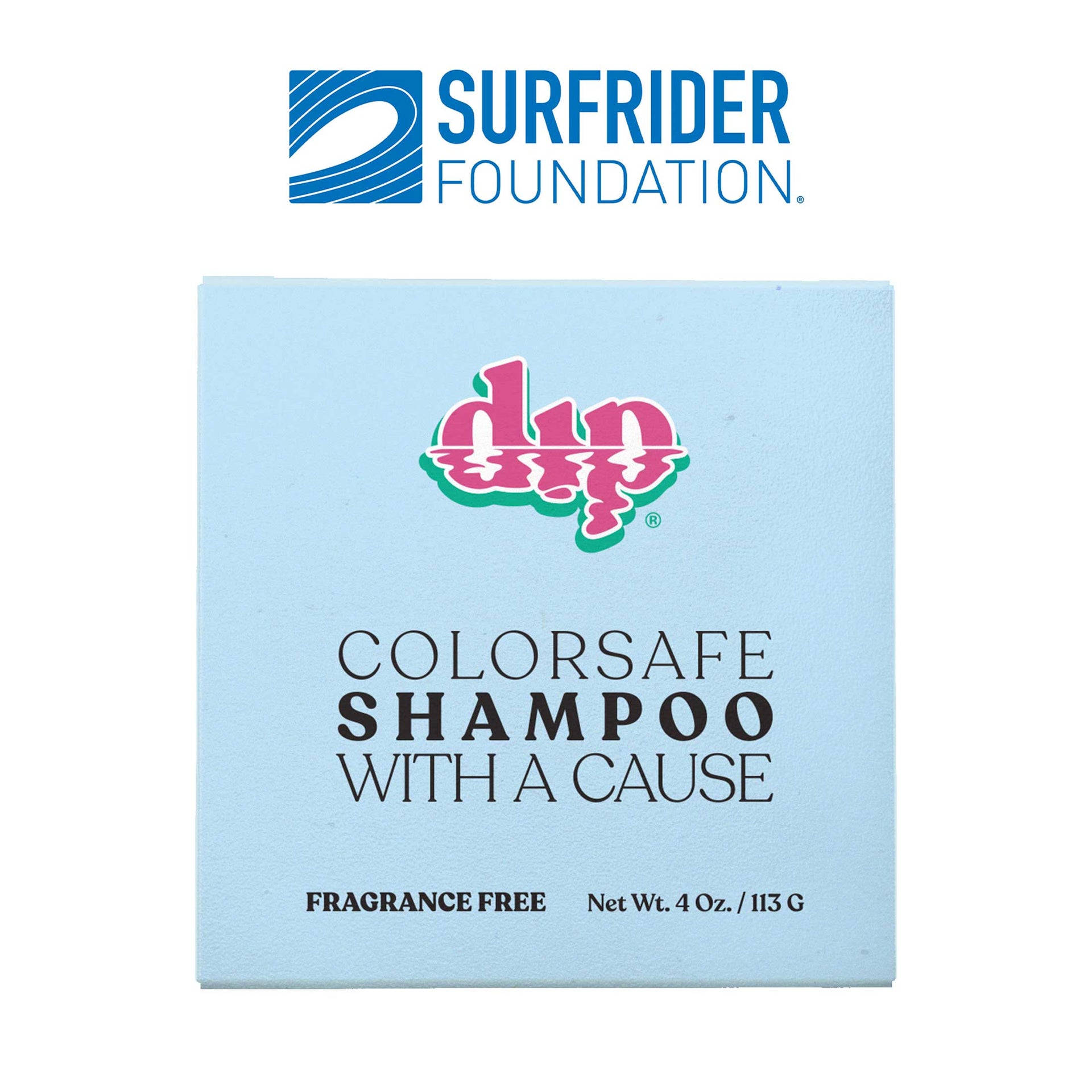 Dip - Surfrider Color-Safe Shampoo - Fragrance Free