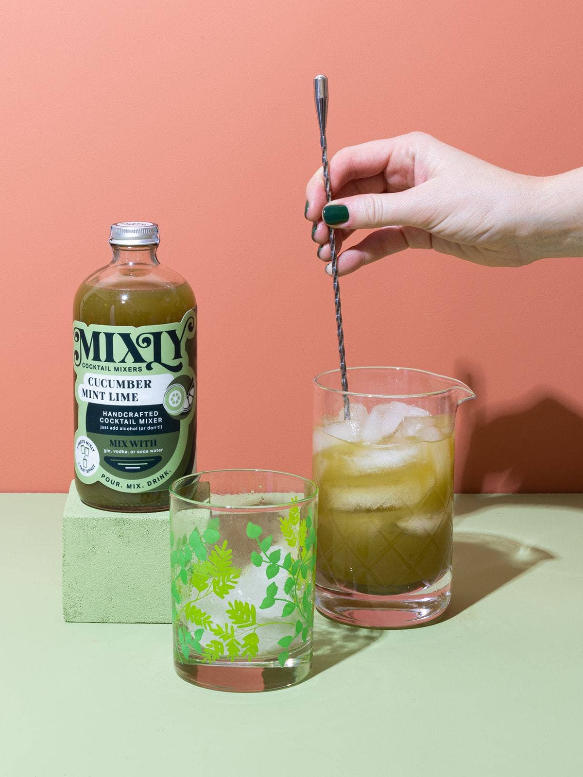 Mixly - Cucumber Mint Lime Mixer