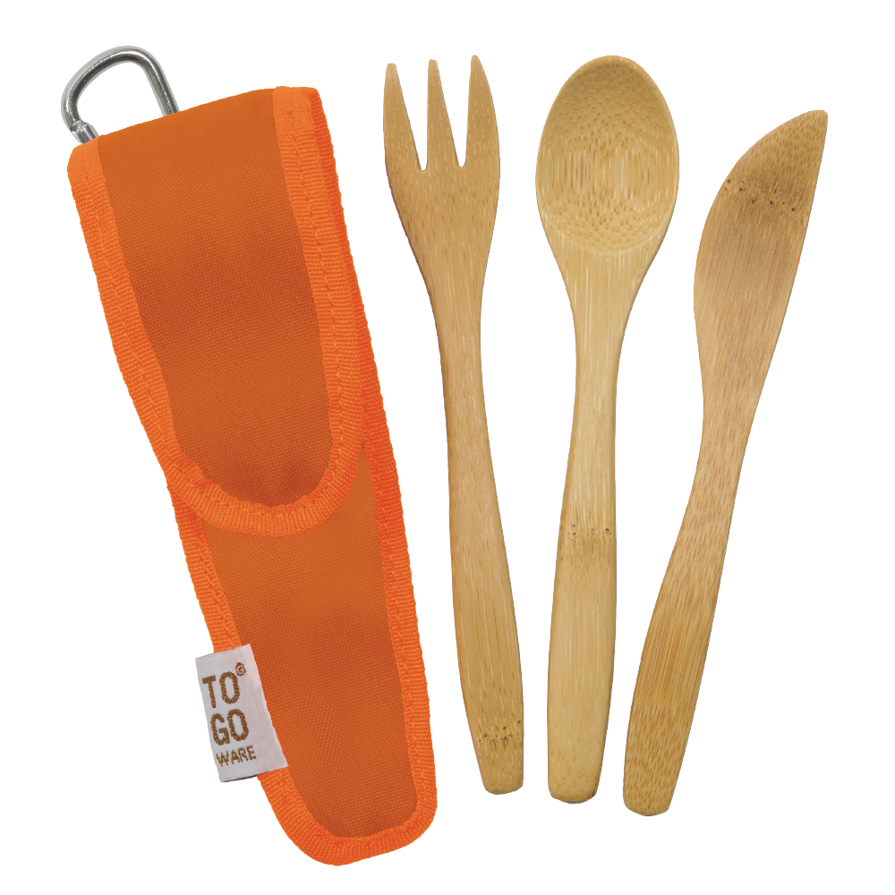 ChicoBag & To-Go Ware - Bamboo Utensil Set - Kids