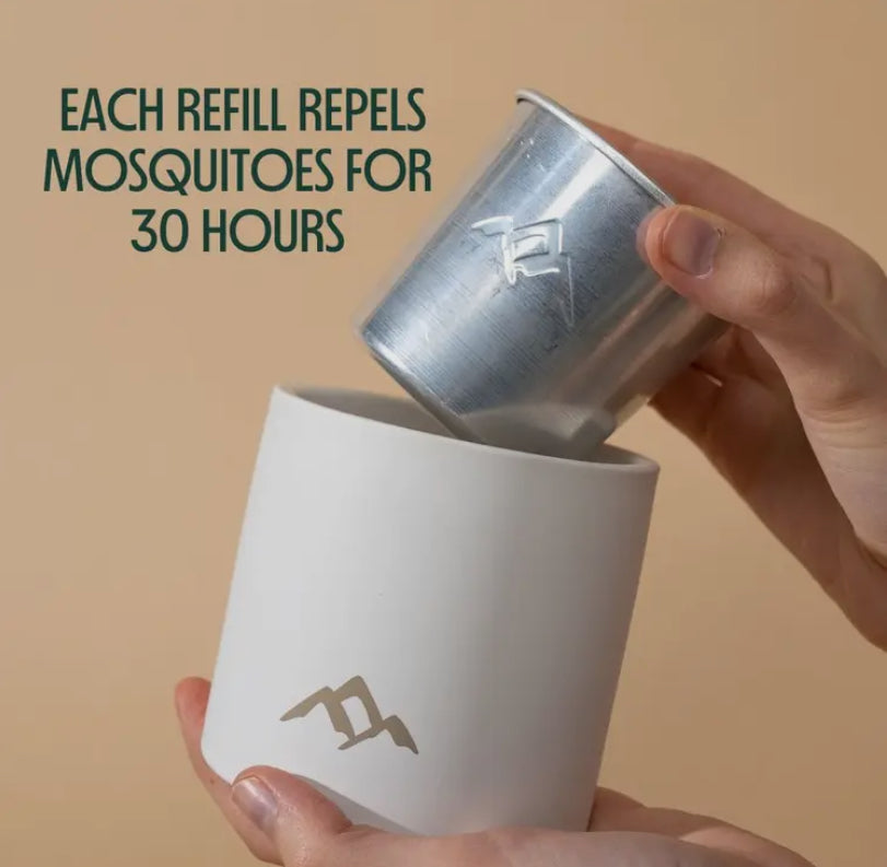 Mosquito repellent candle - 2 pack refill