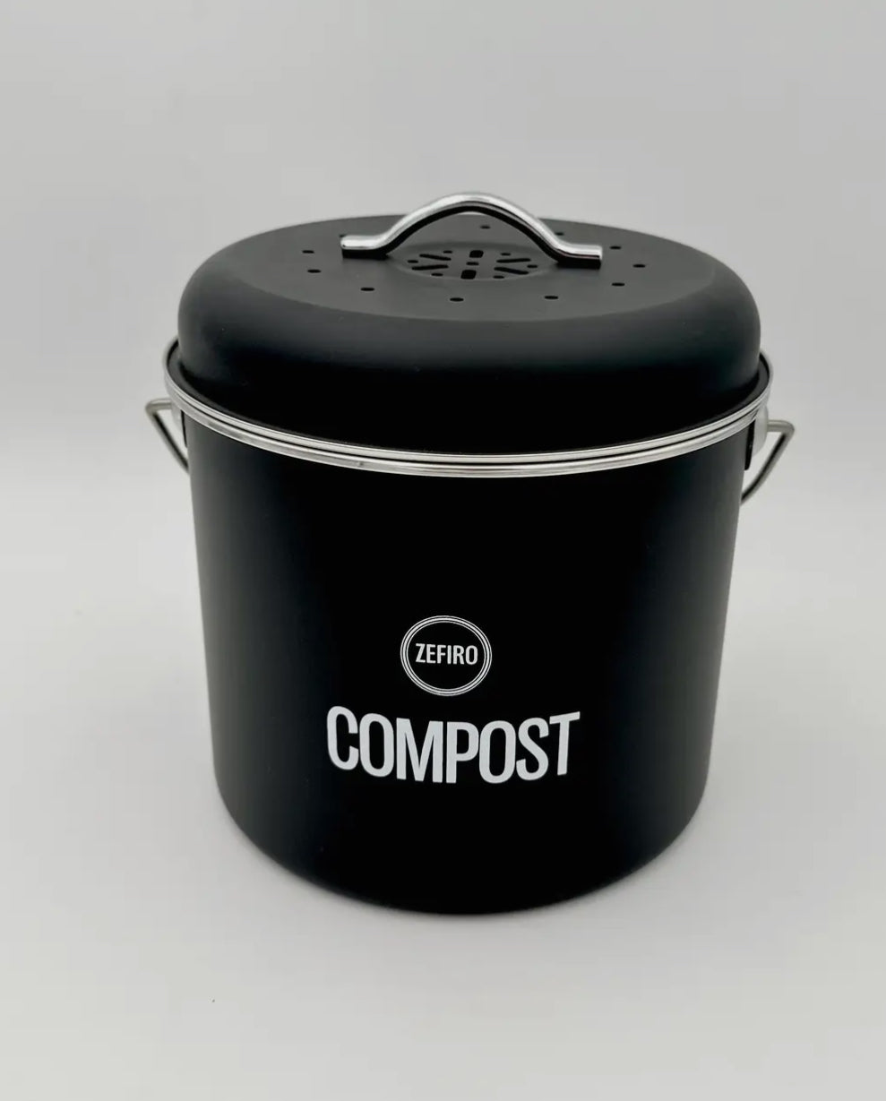 Compost bin metal .8 lbs