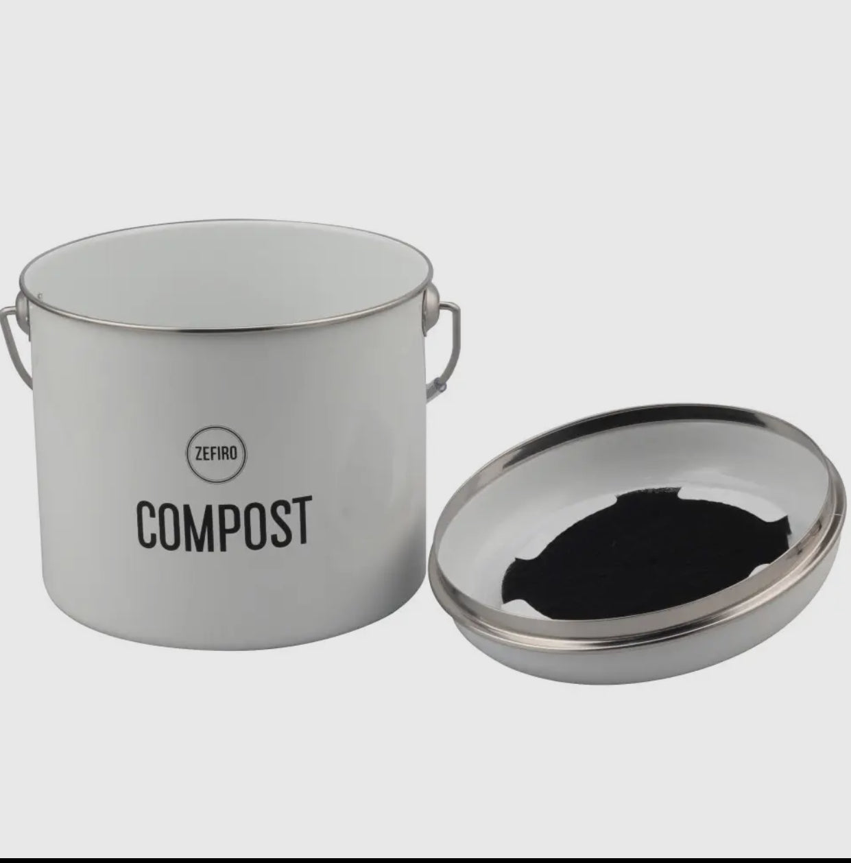 Compost bin metal .8 lbs