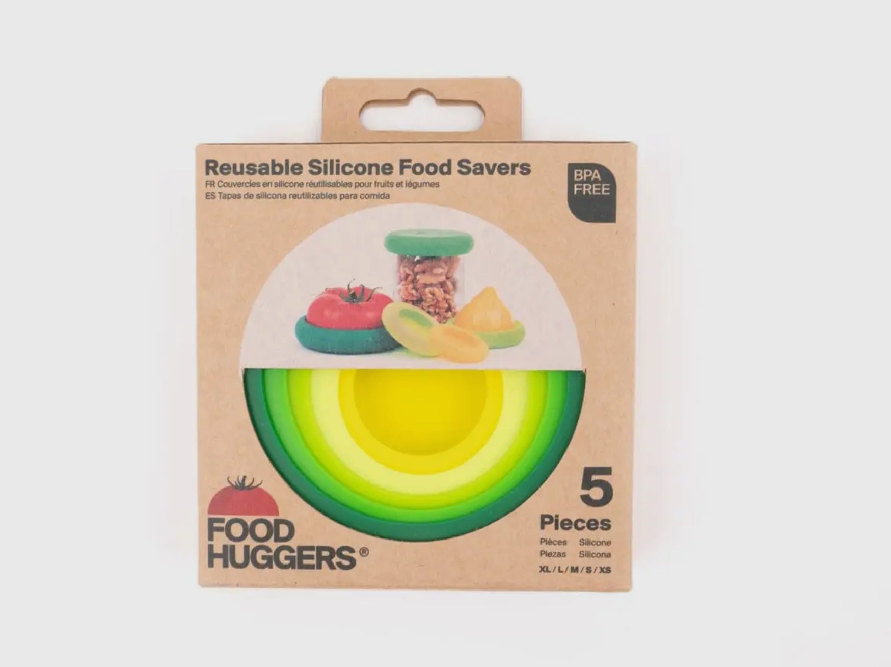 Food Huggers -  5 pack