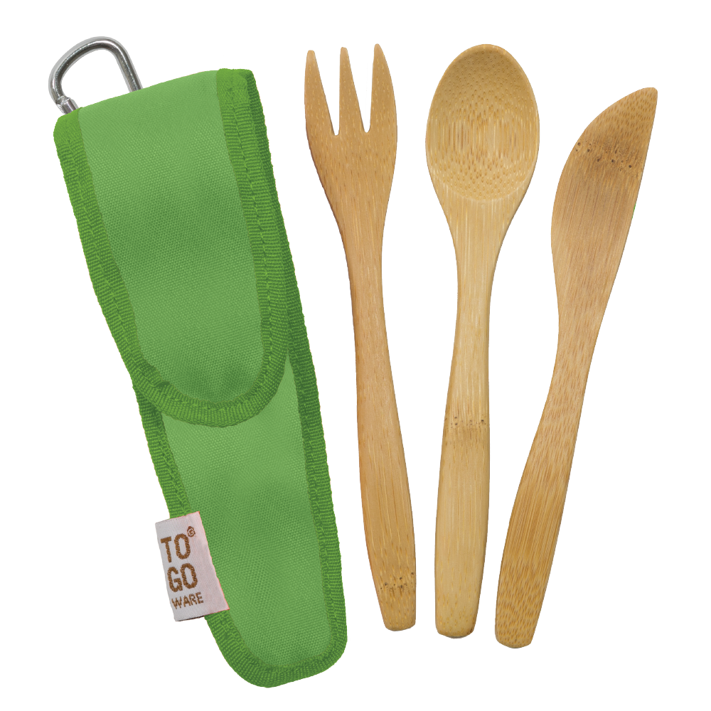 ChicoBag & To-Go Ware - Bamboo Utensil Set - Kids