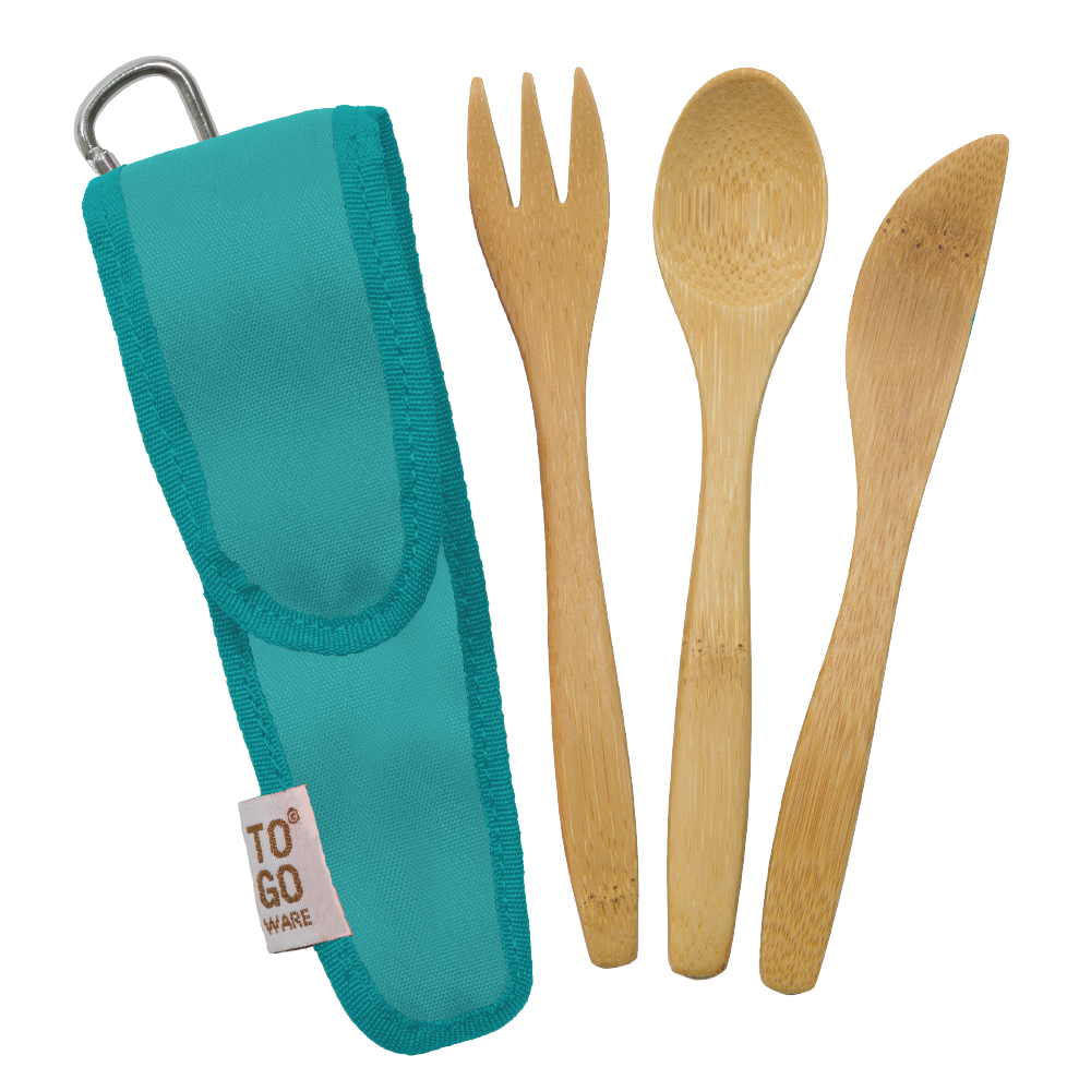 ChicoBag & To-Go Ware - Bamboo Utensil Set - Kids