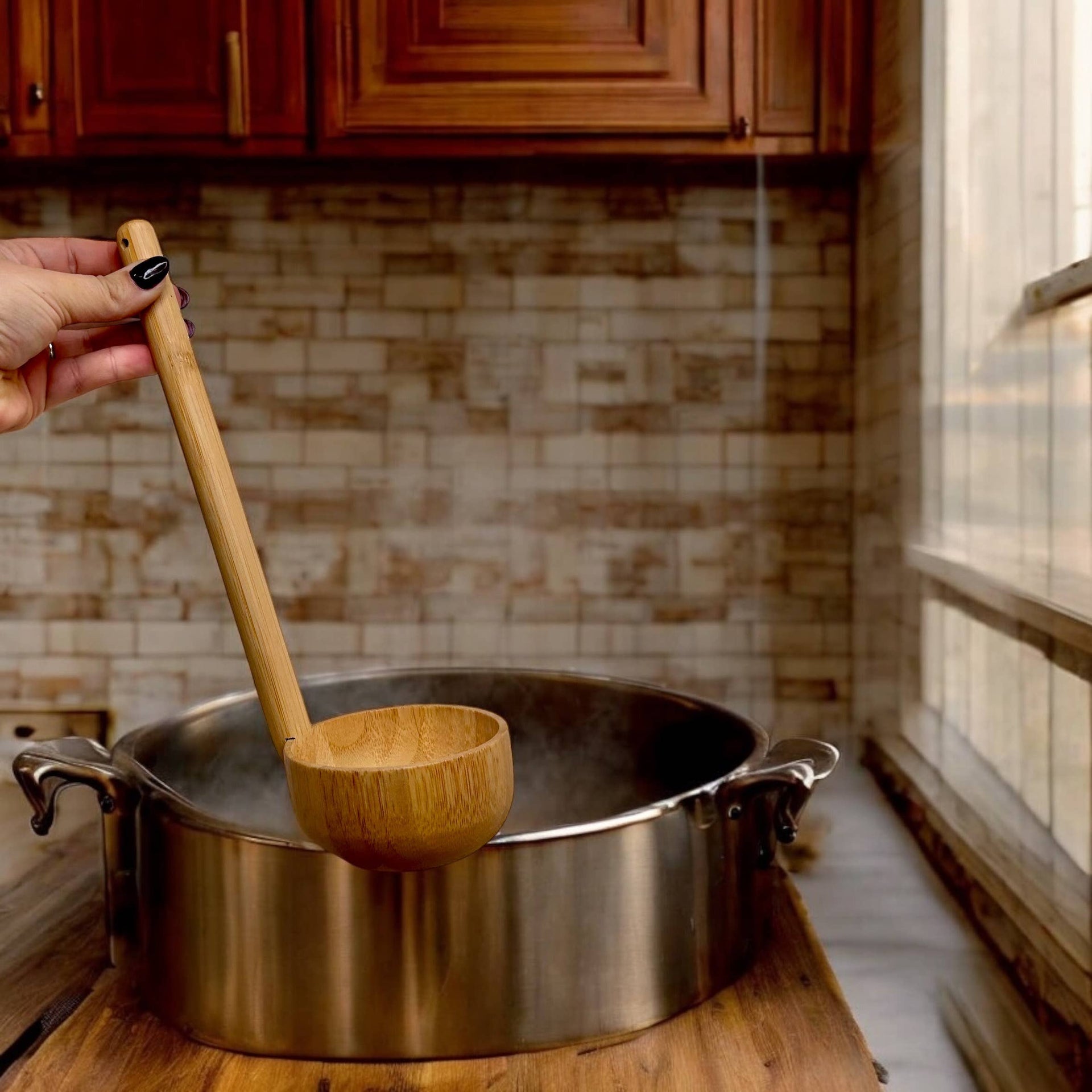 Bamboo Switch - Bamboo Soup Ladle | NEW Kitchen Bestseller