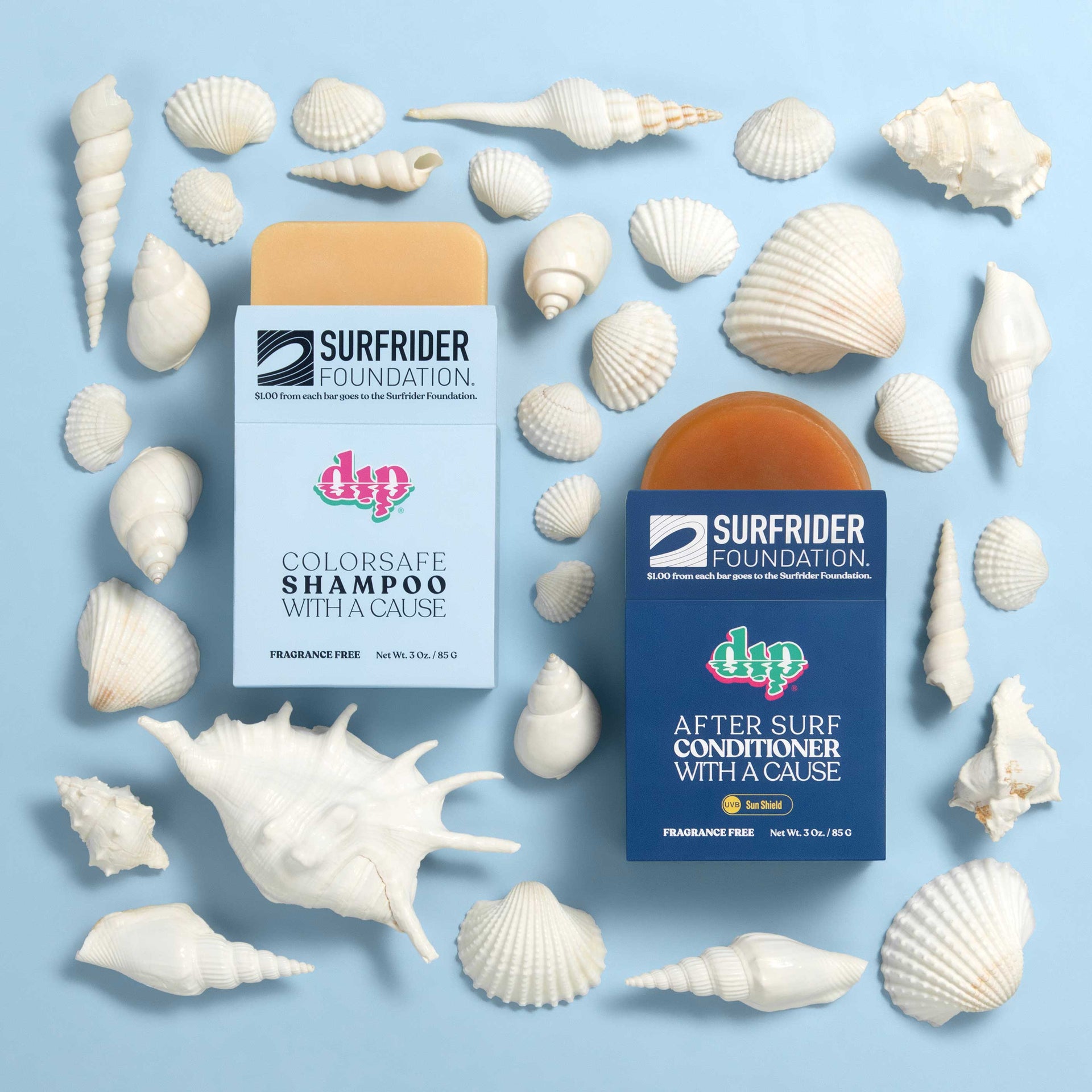 Dip - Surfrider Color-Safe Shampoo - Fragrance Free