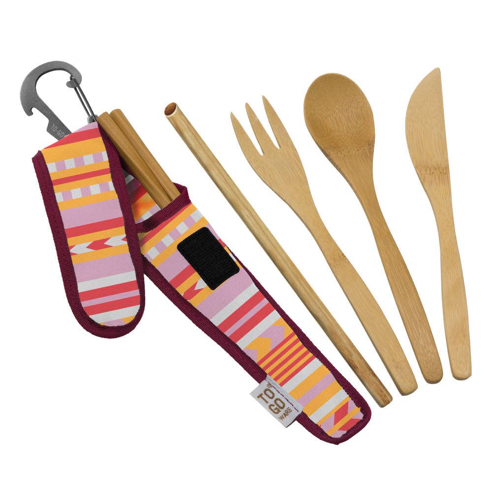 ChicoBag & To-Go Ware - To-Go Ware Bamboo Utensil Set