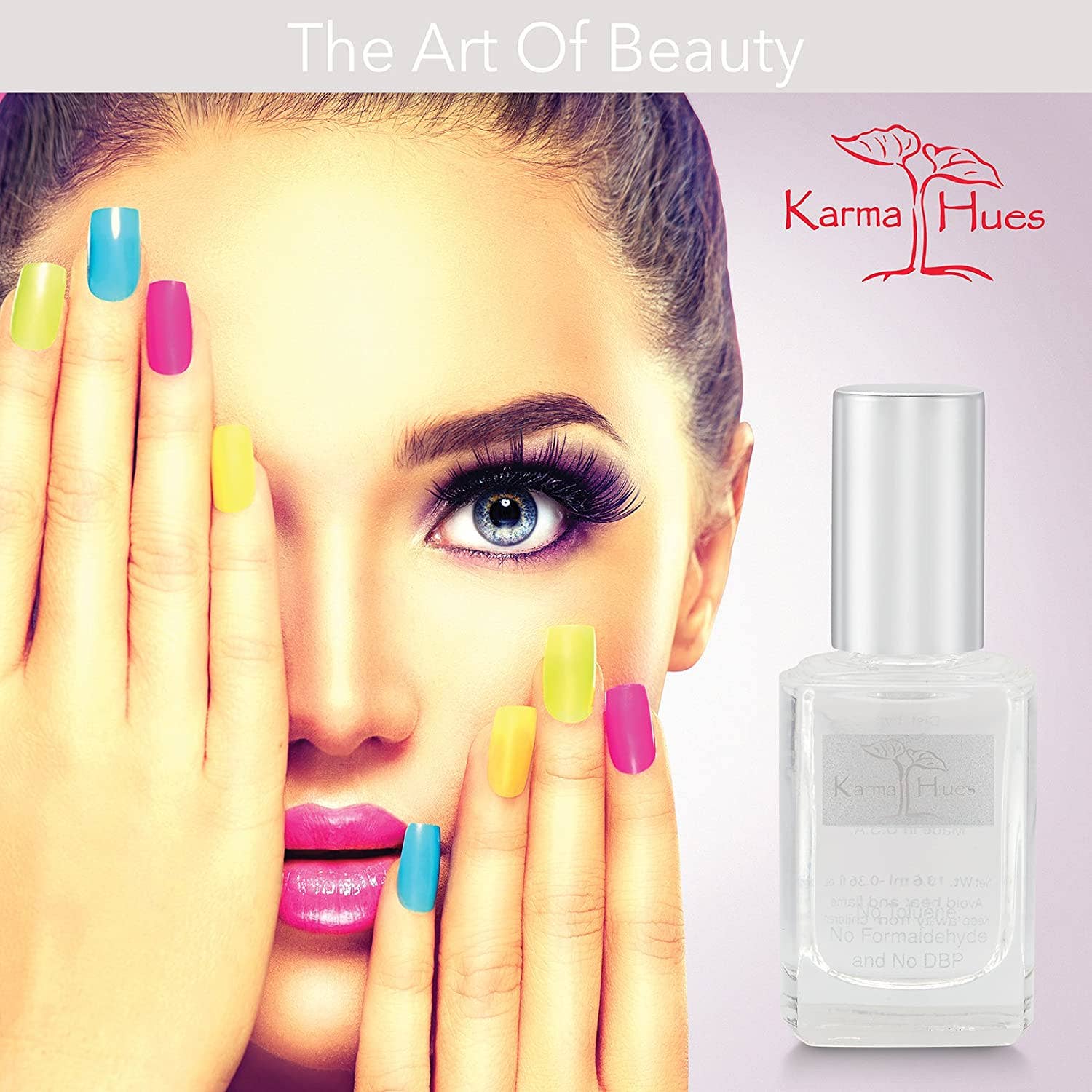 Karma Organic spa - Gel Finish Top Coat - Nail Treatment