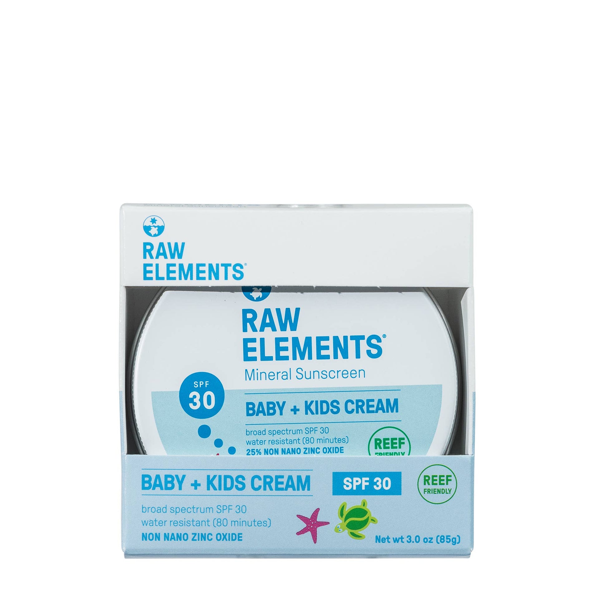 Raw Elements - RAW ELEMENTS BABY + KIDS LOTION TIN SPF 30