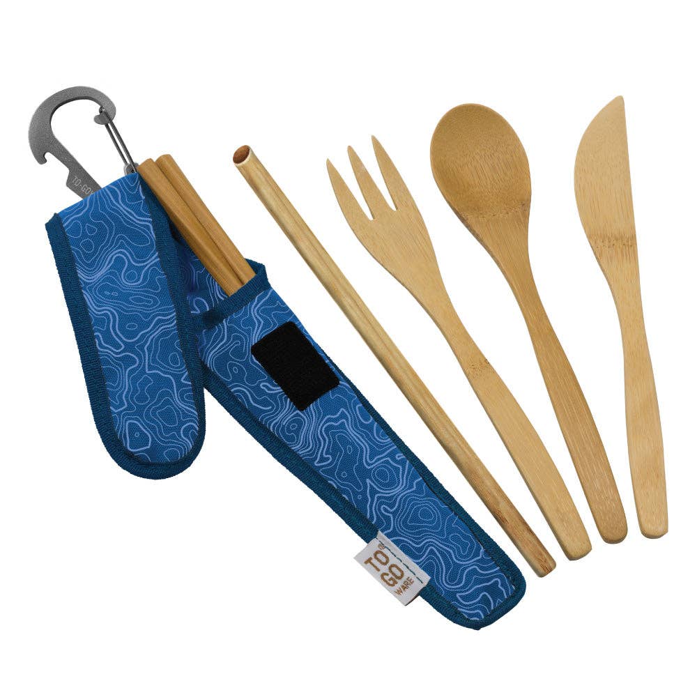 ChicoBag & To-Go Ware - To-Go Ware Bamboo Utensil Set