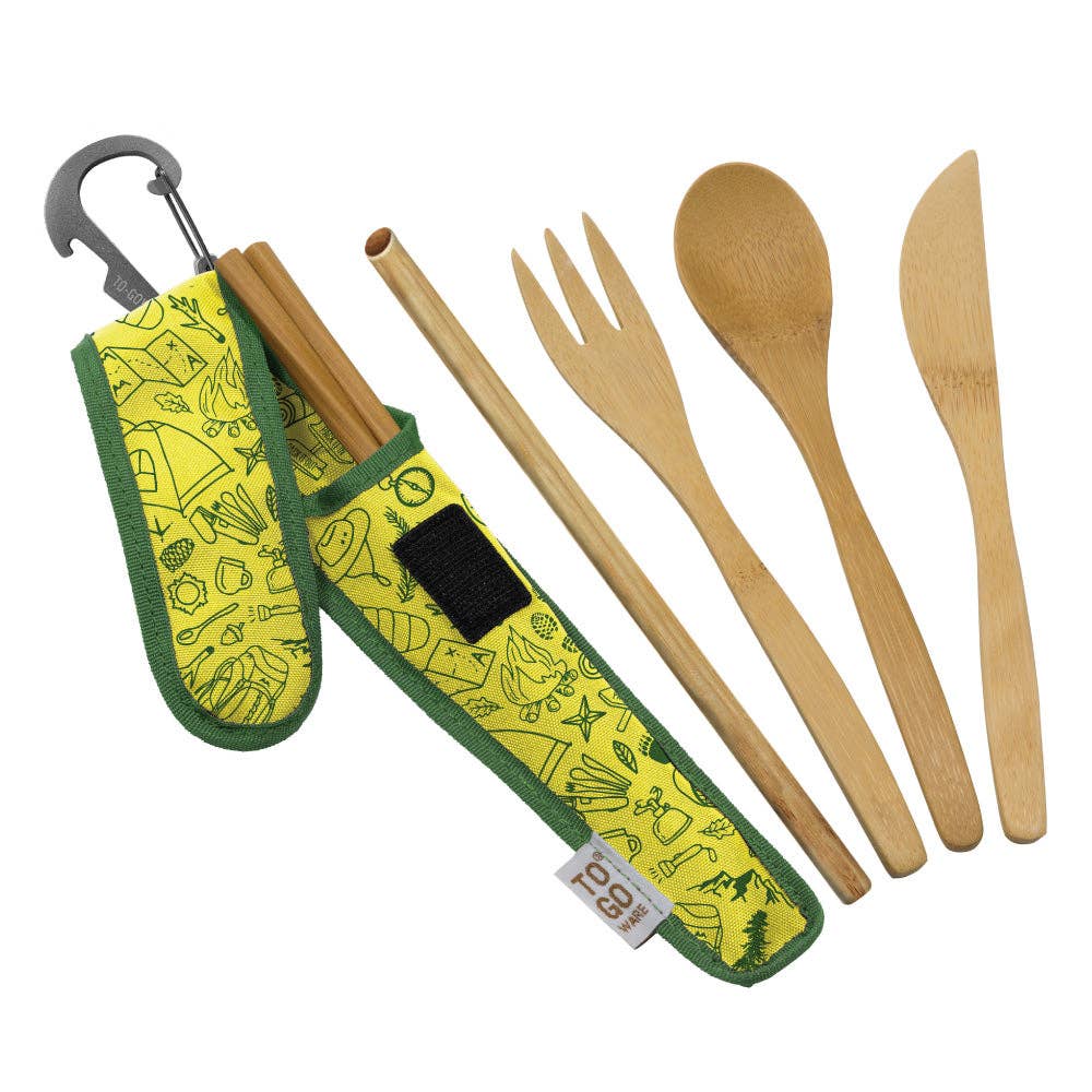 ChicoBag & To-Go Ware - To-Go Ware Bamboo Utensil Set