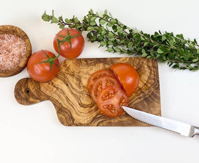 Natural Olive Wood Cutting Boards