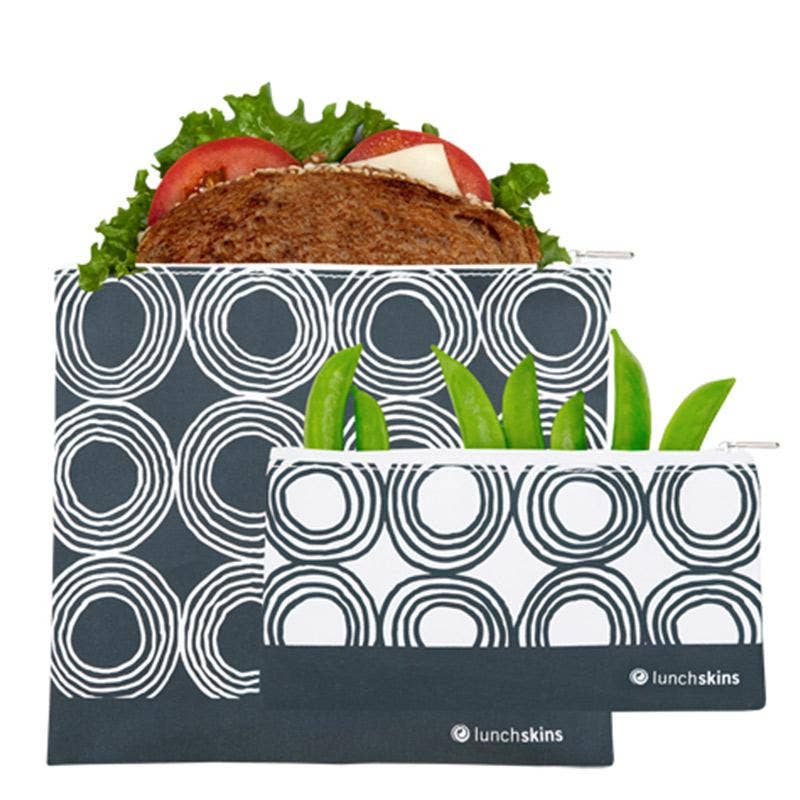 Lunchskins - 2 Pack Zip Bag Set