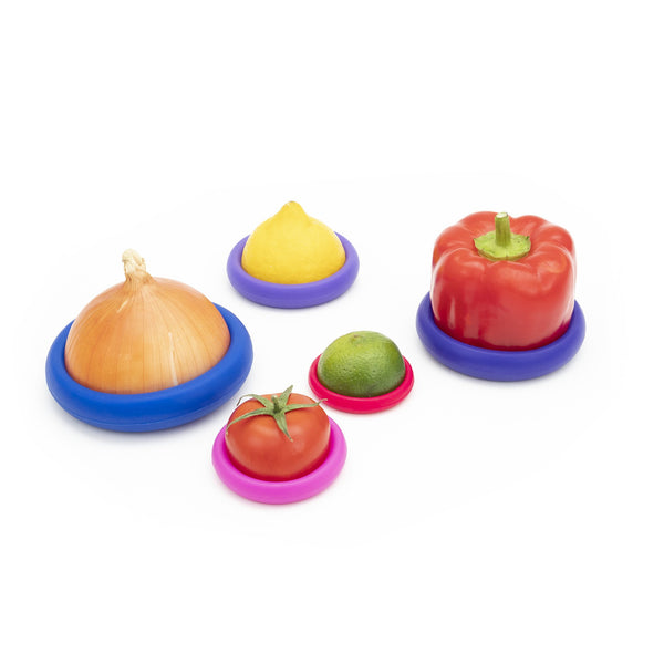 Food Huggers Set of 2 Avocado Huggers