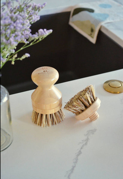 Wooden Dish Brush Head Refill